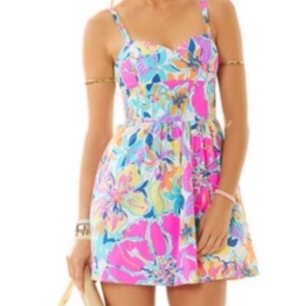 Lilly Pulitzer Christine Dress Multi/Besame Mucho